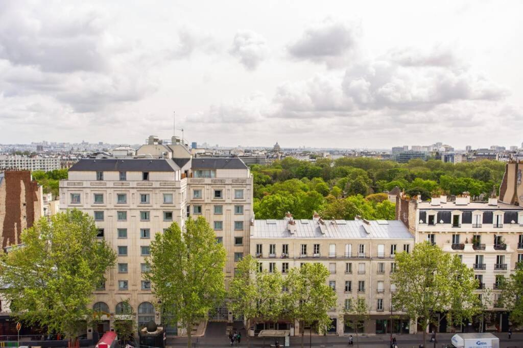 Prox.Gare Montparnasse-Galeries Lafayette! 4Pers. Apartment ปารีส ภายนอก รูปภาพ