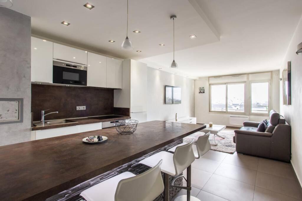 Prox.Gare Montparnasse-Galeries Lafayette! 4Pers. Apartment ปารีส ภายนอก รูปภาพ